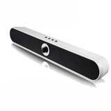 NJJOWRQ Home Theater Stereo Surround Speaker Round Speakers for TV Laptop(D)