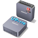 GEEKOM GT13 MAX Professional Workloads Mini PC, Intel Ultra 9 185H|DDR5