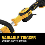 DEWALT 20V MAX* XR String Trimmer, 14-Inch, Tool Only (DCST922B)