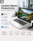HP 17 Inch FHD Laptop Computer for Business & Students 32GB RAM 1TB SSD | AMD Ryzen 5 7430U Processor