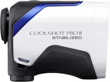Nikon COOLSHOT PROII STABILIZED Golf Rangefinder | Waterproof & stabilized Laser rangefinder with Slope, OLED Display