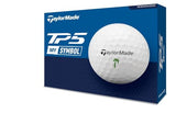 TaylorMade Golf 2024 Symbol TP5 Palm Tree GOLFBALLS ONE Dozen TaylorMade
