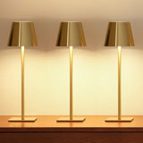 3 Pack Cordless Table Lamp, Battery Operated Lamp - Portable Waterproof Rechargeable Table Lamp