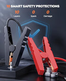 Portable Car Jump Starter with Air Compressor, TREKURE 150PSI 4000A TREKURE