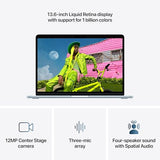 Apple 2026 MacBook Air 13-inch Laptop with M5 chip: Built for AI, 13.6-inch Liquid Retina Display