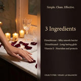 W For Her Silicone Personal Moisturizer - Paraben & Glycerin Free - 2 Fl Oz