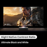 Hisense Laser Cinema PX3-PRO Triple Laser Ultra Short Throw Projector, 80"~150", 4K UHD, High Contrast