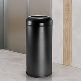 Commercial Trash Can 16.5 Gallon Open Top Outdoor Indoor Garbage Enclosure Inner with Lid Inside Barrel