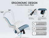 TRALT Office Chair - Ergonomic Office Chair with Back Support, Home Office Desk Chairs, 330lbs Wide Seat Big and Tall Office Chairs