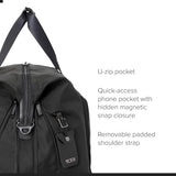 TUMI - Alpha Double Expansion Duffel - Business & Weekend Travel Duffel Bag
