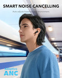 Soundcore P40i by Anker, Noise Cancelling Wireless Earbuds, Adaptive Noise Cancelling to Environments