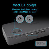 Kensington EQ Pro Thunderbolt™ 5 Dock Designed for MacBook, Optimized for M-Series Pro/Max Models