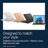 Microsoft Surface Laptop (2026), 13.8-inch Premium Performance Laptop, ouchscreen Display