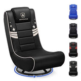 GTPLAYER Floor Gaming Chair Foldable Swivel Floor Chairs for Kids Boys Comfy Video Game Seat with 360° Multipurpose for Gamers, Bedroom or Game Room