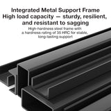 Novilla Queen Bed Frame with Charging Station & LED Lights