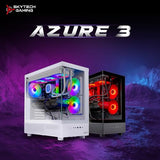 Skytech Gaming Azure 3 Gaming PC, Ryzen 7 9850X3D, RX 9070 XT