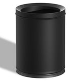 YOJIA 3.17 Gallon/12L Bathroom Trash can, Black
