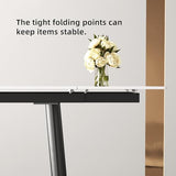62.9"-94.4" Modern Extendable Dining Table for 6 to 10 Seats, Rectangular Sintered Stone Table with High Hardness and Easy