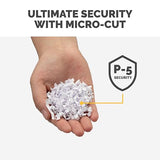 Fellowes AutoMax 600M 2-in-1 Heavy Duty Auto Feed Commercial Paper Shredder with Micro