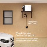 Waykar 216 Pint Crawl Space Dehumidifier with Pump & Drain Hose for Basements