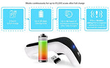ScanAvenger Wireless Portable 1D&2D Bluetooth Barcode Scanner: Hand Scanner 3-in-1, Cordless, Rechargeable Scan Gun for Inventory - USB Bar Code/QR Reader (1D&2D with No Next Gen Stand)