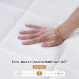 LETMOON California King Mattress, 14 Inch Luxury Hybrid Cal King Mattress