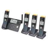 41 Super Long Range 4-Handset DECT 6.0 Cordless Phone for Home with Answering Machine, 2300 ft Range VTech