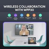Yealink Video Conference Camera, 4K Webcam, 120° Ai Auto Framing, 8 Microphone Arrays & Speaker Tracking