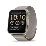 Garmin Venu® X1, Thin & Lightweight Smartwatch, 51mm, Soft Gold/French Gray