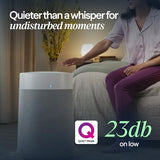 BLUEAIR Air Purifiers for Large Rooms, Cleans 3,048 Sqft In One Hour, HEPASilent Smart Air Cleaner For Home - Blue Pure 211i Max