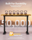 Standing Desk Electric Adjustable Computer Desk-Stand up Desk Office Gaming Home Office