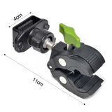 UAYESOK Handheld Radio Handlebar Mount, Speaker Mic Holder for Bicycle, Motorcycle, Vehicle