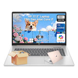 2026 HP 17 Inch Laptop Touchscreen Computer, 17.3" HD+ Touch Screen Business Laptop