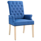 adochr Upholstered Fabric Accent Dining Chair
