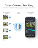 eufy Security SoloCam E42, 4-Cam Kit, 4K Solar Security Camera