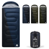 TANSTRIDER XXL Winter Sleeping Bags for Adults Cold Weather,Camping Sleeping Bag for Kids with Compression Sack,4 Season Camping Essentials Gear for Hiking,Traveling,Outdoor,Backpacking,Climbing
