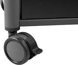 Oklahoma Sound Greystone Mobile Presentation Lectern with Wireless