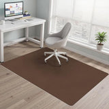 Office Chair Mat for Hardwood Floor, 40" x 48" Desk Computer Chair Mat, Under Desk Rug, Coffee