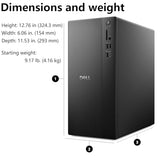Dell 2026 Edition Tower Desktop Computers, 16GB DDR5 RAM, 512GB PCIe SSD