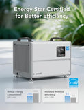 Aeroid 70 Pints Commercial Dehumidifier with Pump and Drain, Energy Star