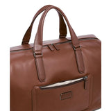 TUMI - Harrison Nelson Duffel - Men's Business & Travel Bag - Spacious Interior - 11.0" X 20.5" X 8.5" - Cognac Leather