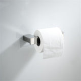 Bathroom Hardware Set Robe Hook Toilet Roll Paper Holder GROWBY