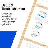 Print, Fast speeds, Easy Setup, Mobile Printing, Advanced Security, Best-for-Small Teams, Ethernet/USB only