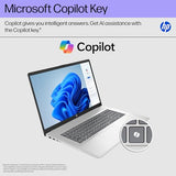 HP 17 Inch Laptop, AMD Ryzen 5 7430U 6-Core, 32 GB RAM, 1 TB SSD