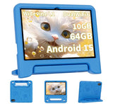 Android 15 Tablet, 10inch Kids Tablet, Octa-core CPU, 10GB+64GB+1TB Expand Tablets for Kids