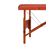 Sport Size Portable Massage Table, 25 Inch- Lightweight and Supportive- Bonus Accessories Included- Tattoo Bed Master Massage