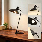 Desk Lamp Metal Modern Table Lamp 22", Adjustable Neck (4000K) with Adjustable Switch