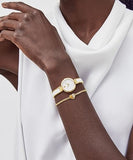Movado Moda Women's Watch - Swiss Quartz 2H Movement, Plated Stainless Steel