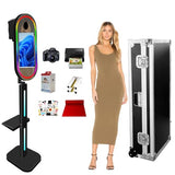 Aookely Sefie Mirror Photo Booth Machine with Camera and Printer