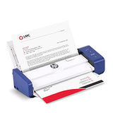 HP Compact Desktop Duplex USB Mobile Document & Photo Scanner with Auto-Feed Tray for Portable 2-Sided